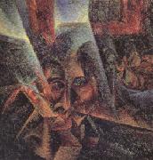 Umberto Boccioni Head Light Surroundings (nn03) oil painting picture wholesale